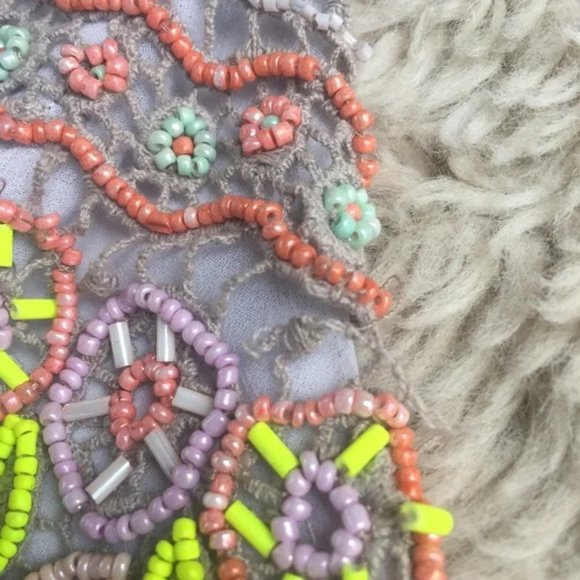 Alice + Olivia Beaded Amina Dress - Picture 14 of 16